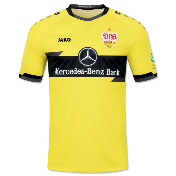 Tailandia Camiseta VfB Stuttgart Portero 2021/22 Amarillo